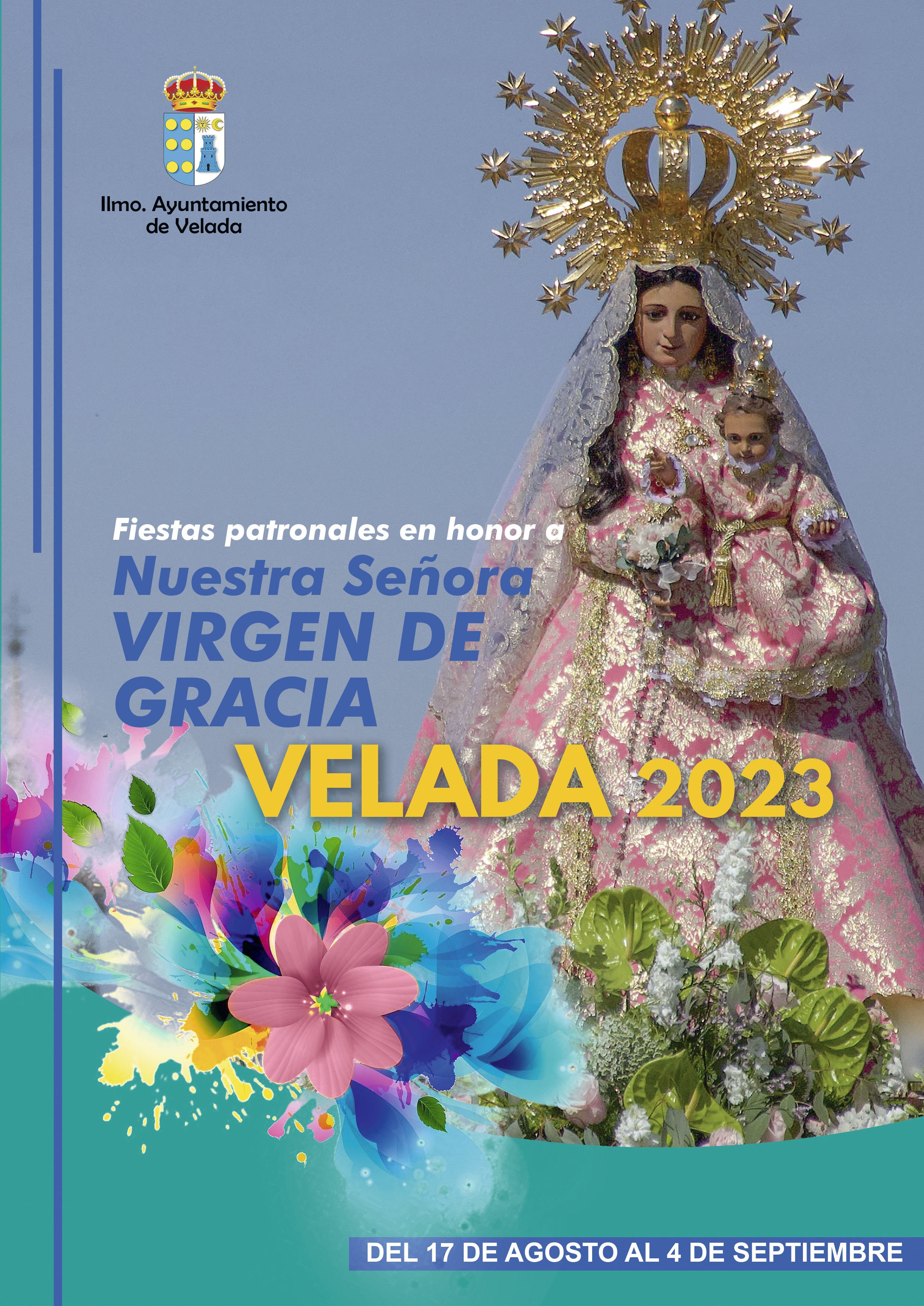 Fiestas patronales en honor a Nuestra Señora de Gracia 2023 Velada